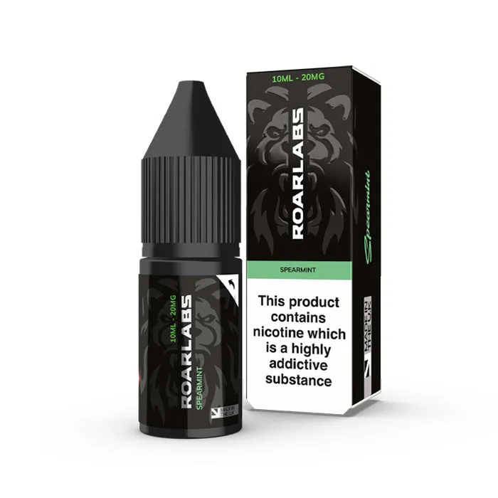 Spearmint 10ml Nic Salt E-Liquid by ROARLABS