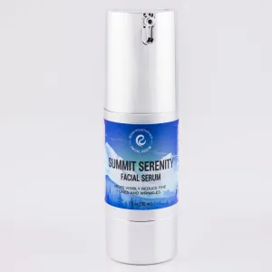 Summit Serenity Facial Serum - 1oz