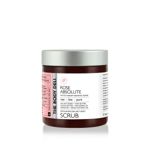 THE BODY DELI - ROSE ABSOLUTE Body Scrub