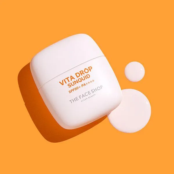 [THE FACE SHOP] Vita Drop Sunquid SPF 50  PA     50ml