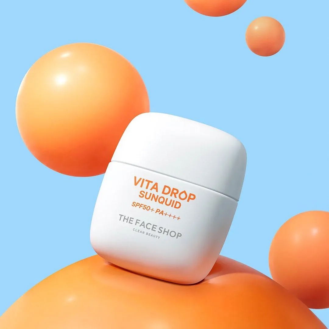 [THE FACE SHOP] Vita Drop Sunquid SPF 50  PA     50ml