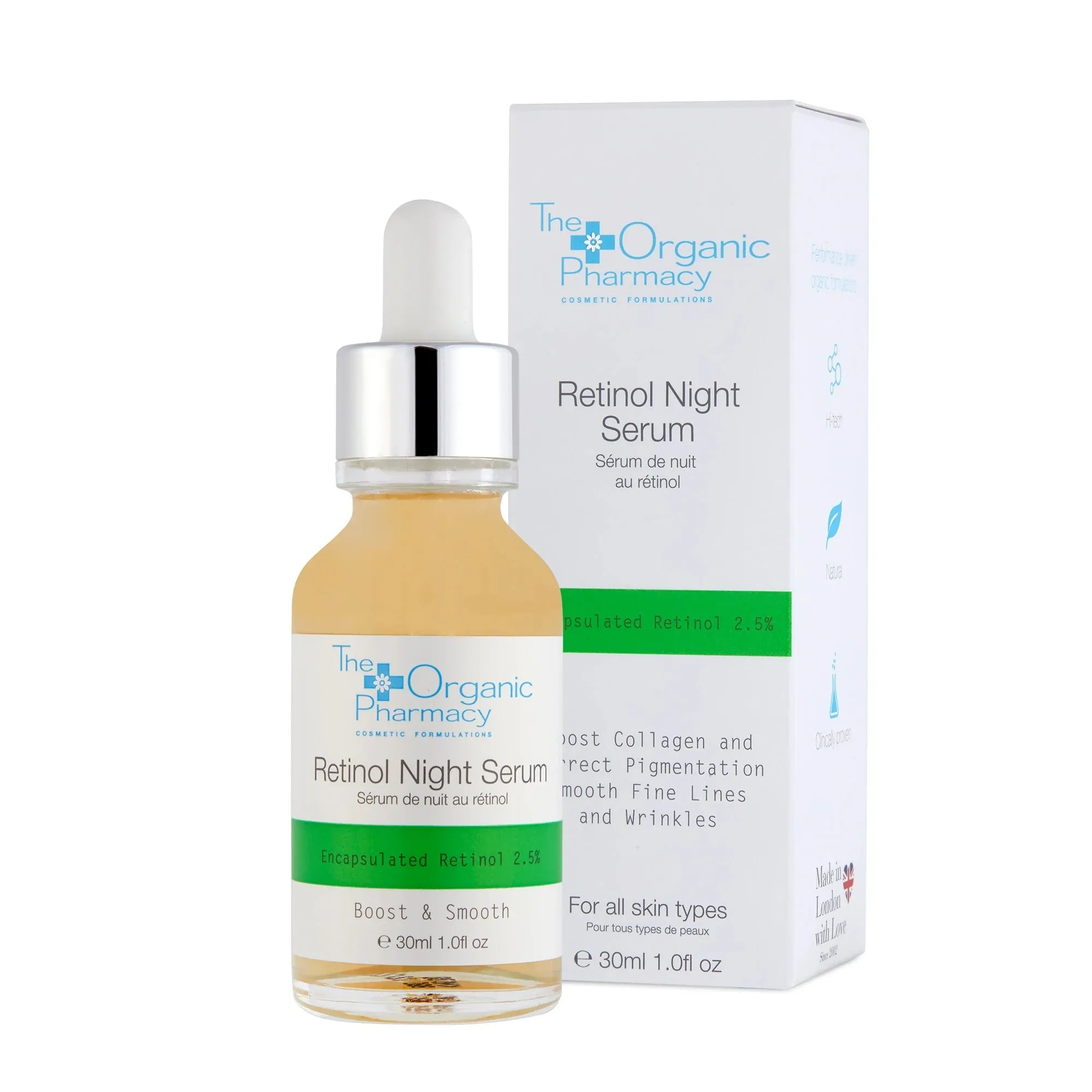 The Organic Pharmacy Night Renew Glow Kit