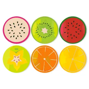 Tropical Fruits Collection - Paint by Numbers Placemats