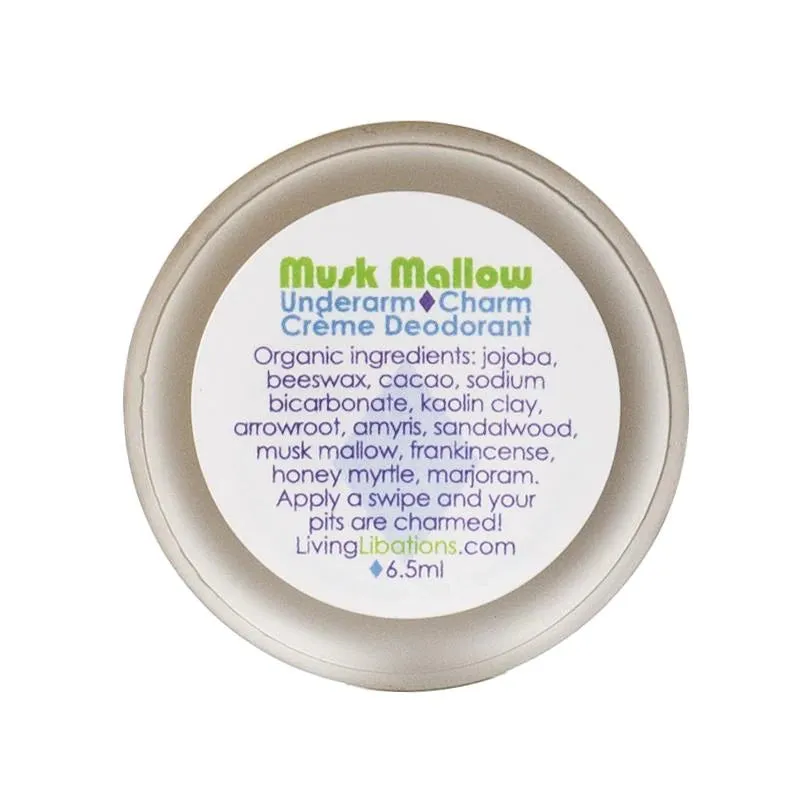 Underarm Charm Creme Deodorant - Musk Mallow