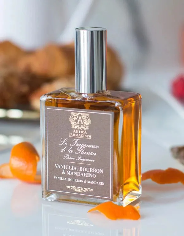 Vanilla, Bourbon, & Mandarin Room Spray