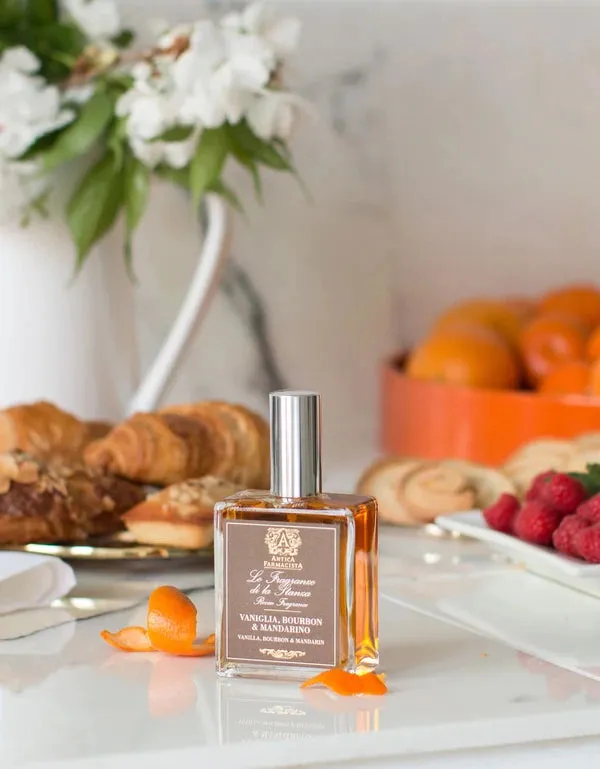 Vanilla, Bourbon, & Mandarin Room Spray