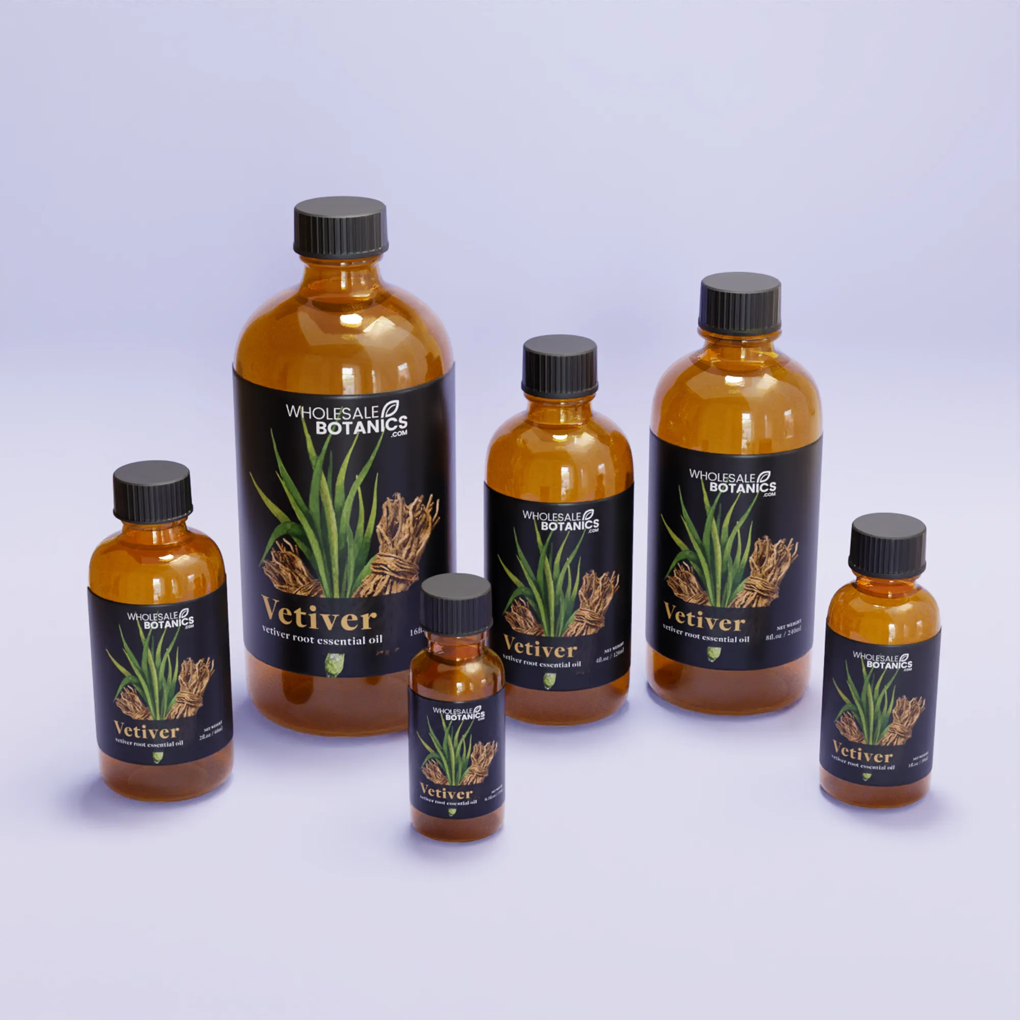 Vetiver Essential Oil