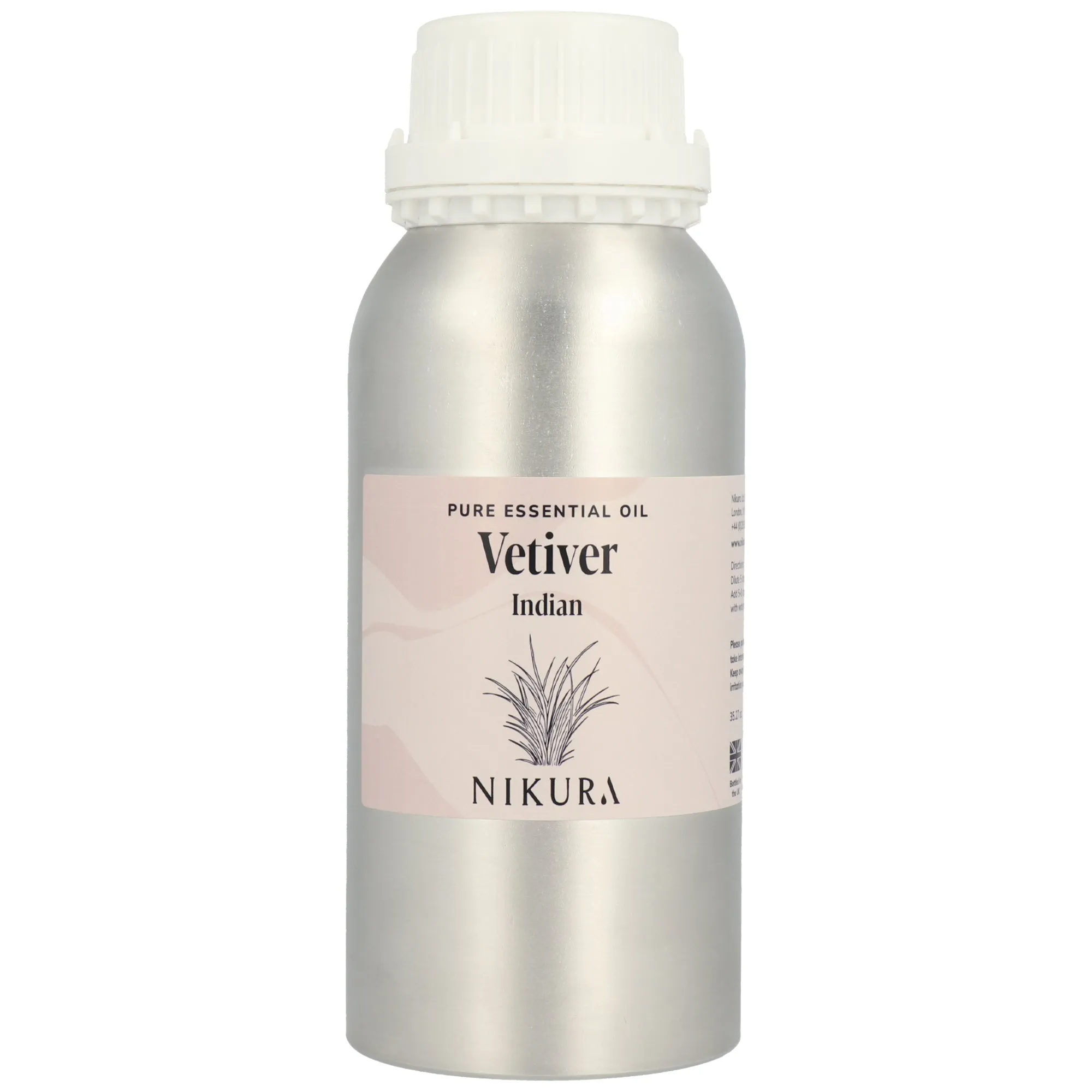 Vetiver (Indian) Essential Oil