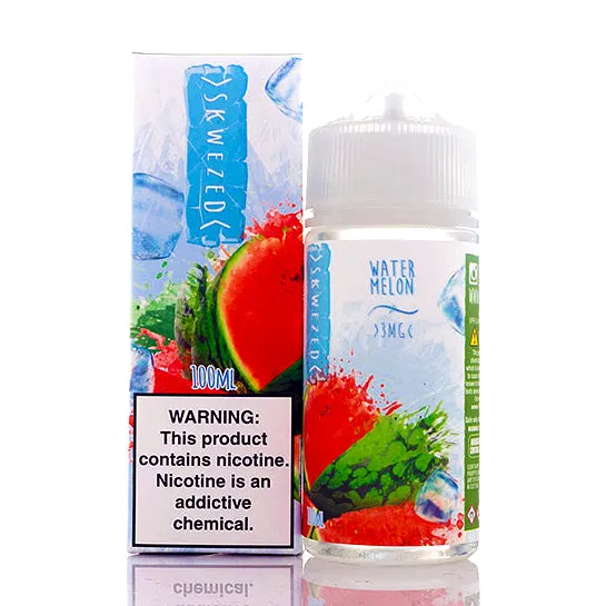 Watermelon Ice - Skwezed E-Juice (100 ml)