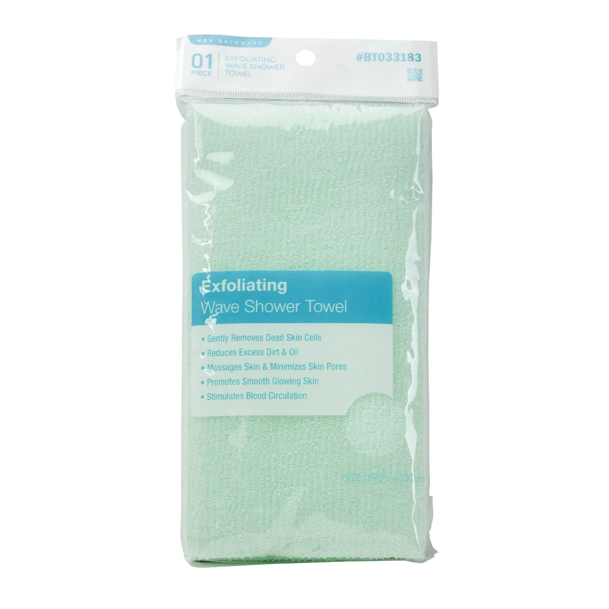 Wave Exfoliating Shower Towel (BT033183)