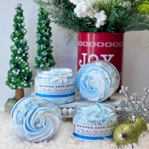 Winter Wonderland ~ Whipped Soap Sugar Scrub