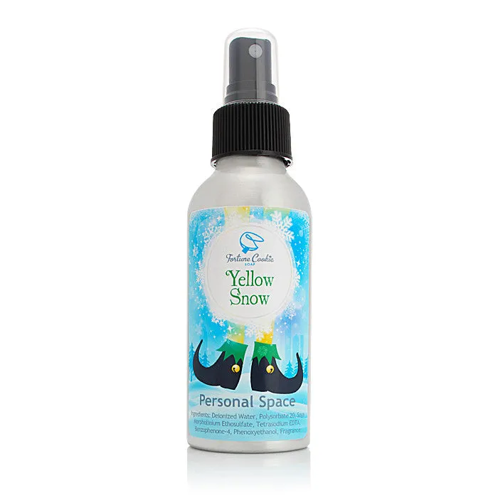 YELLOW SNOW Personal Space Air Freshener