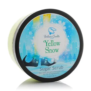 YELLOW SNOW Sugar Scrub