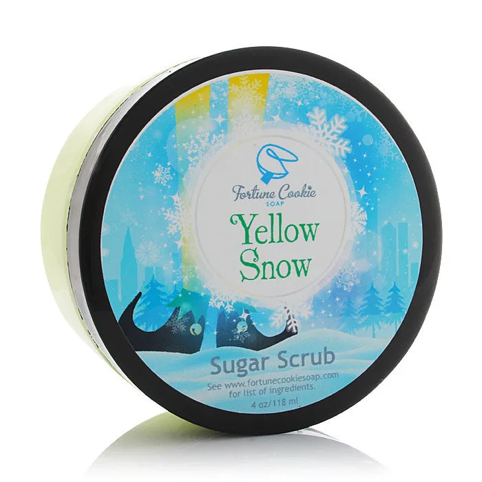 YELLOW SNOW Sugar Scrub