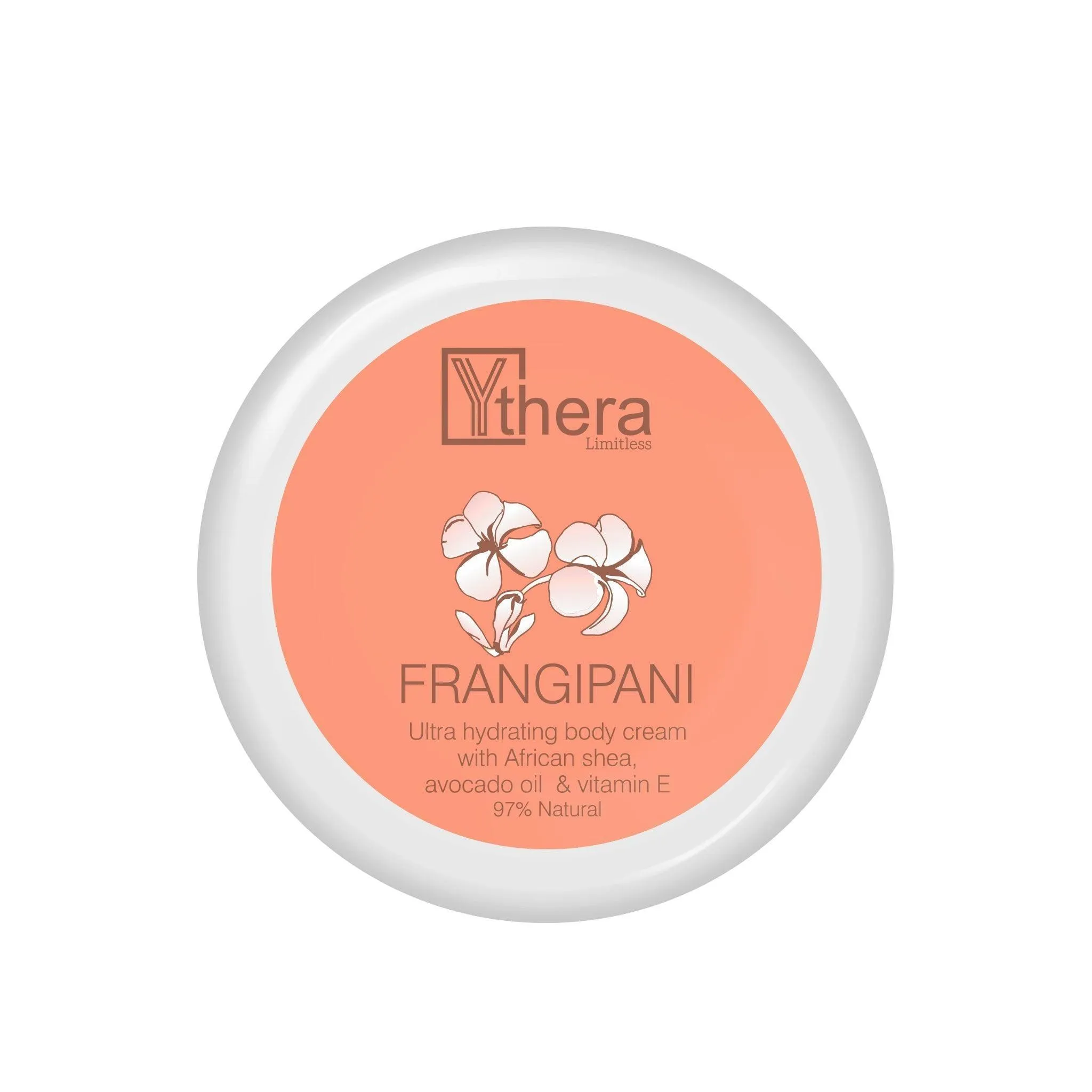 Ythera Exotic Frangipani Body Cream