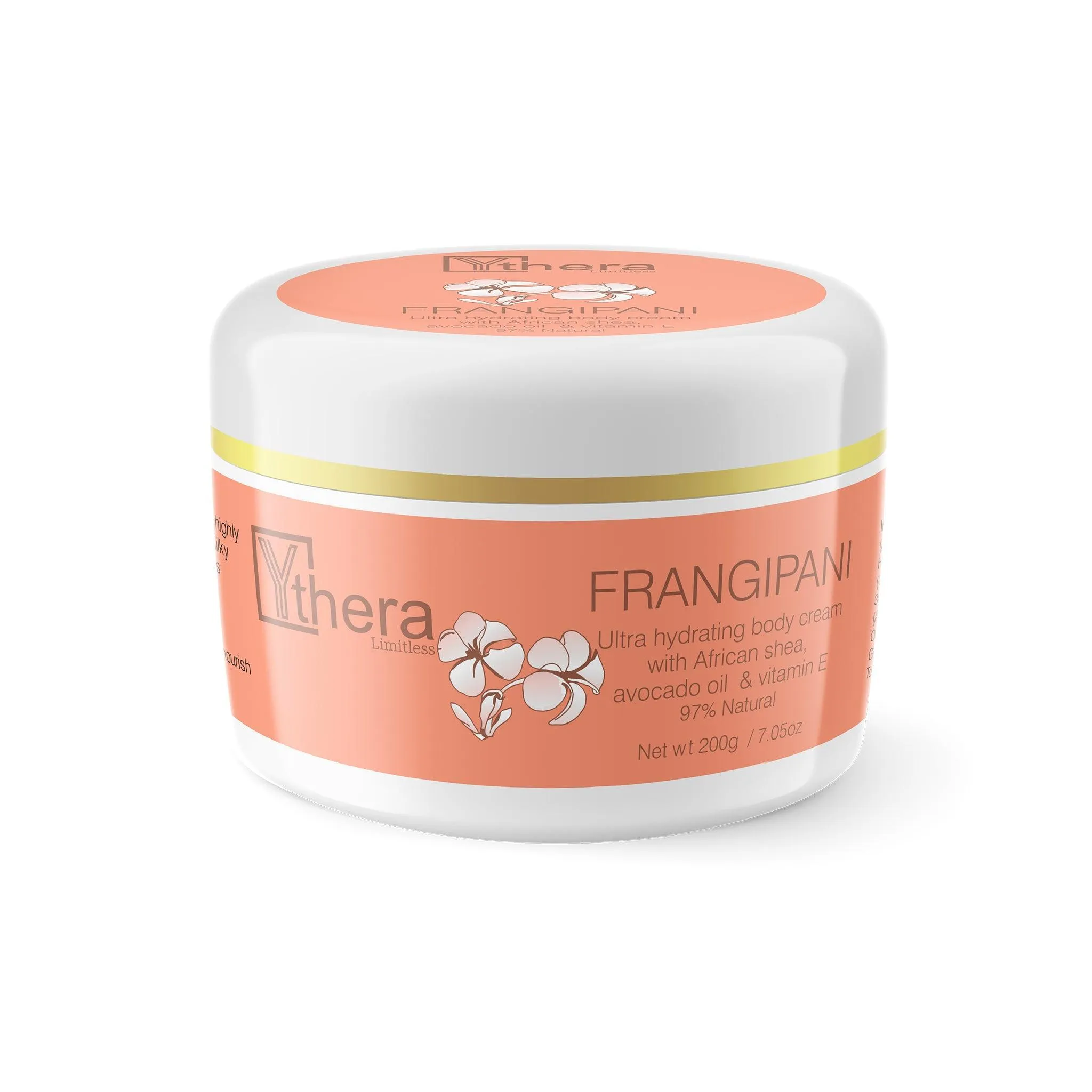 Ythera Exotic Frangipani Body Cream