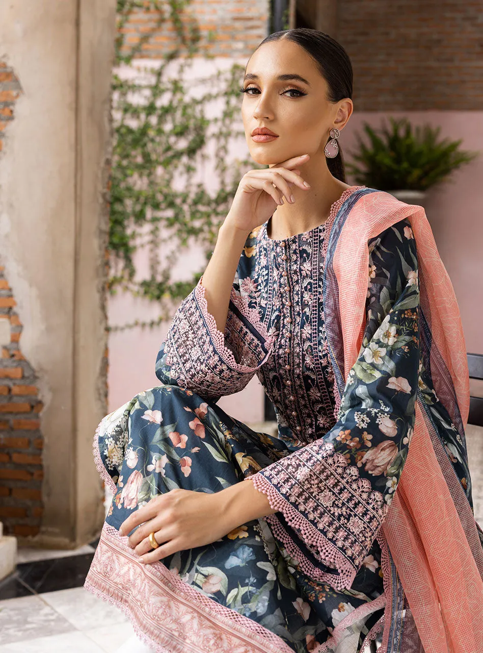 Zainab Chottani Tahra Lawn Collection  – Jade-charm 1B